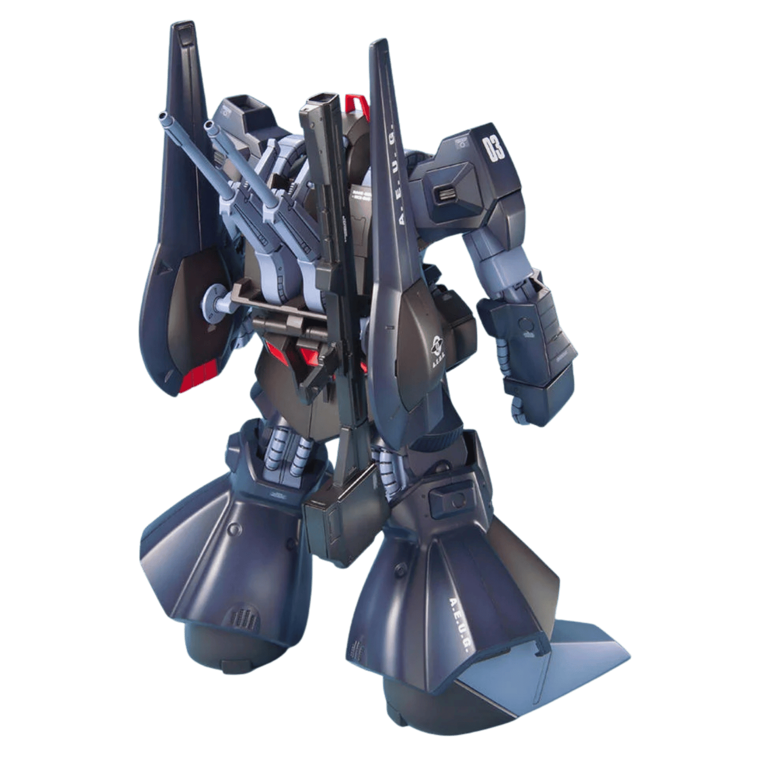 Mobile Suit Gundam: Zeta Gundam: MG 1/100 Rick Dias - 1/100 Scale