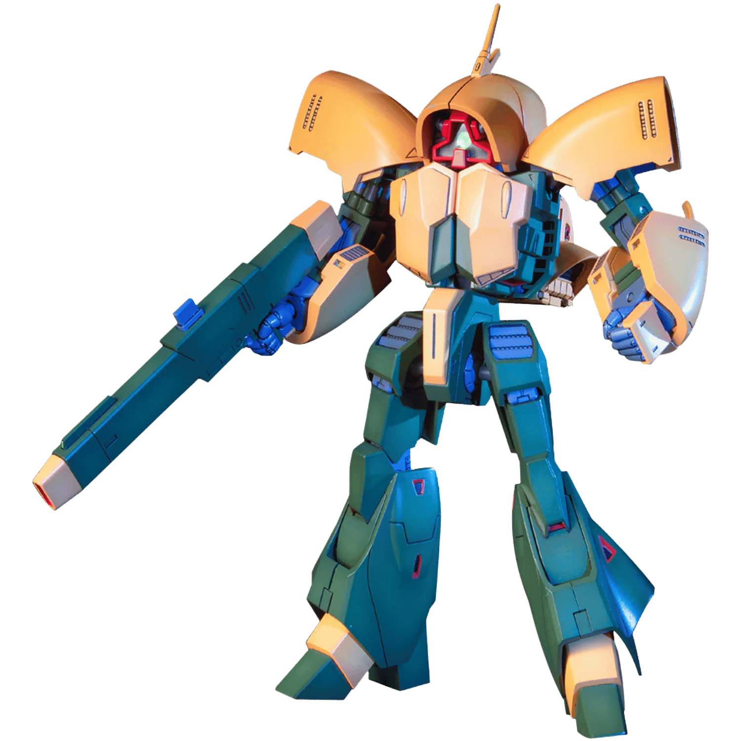 Mobile Suit Gundam: Zeta Gundam: HGUC 054 NRX-044 Asshimar - 1/144