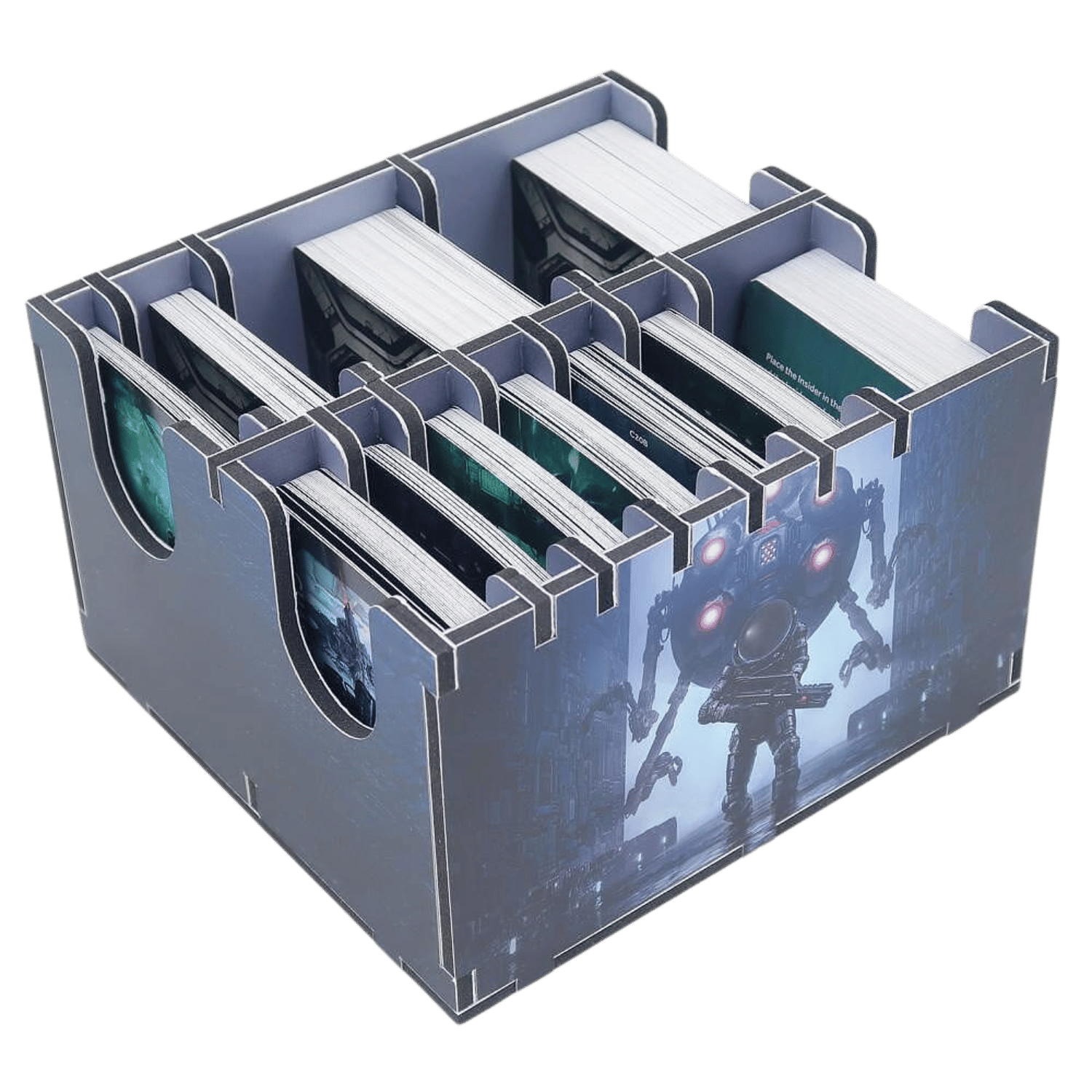 Box Insert: Nemesis - Retaliation (PREORDER) - Game Nerdz