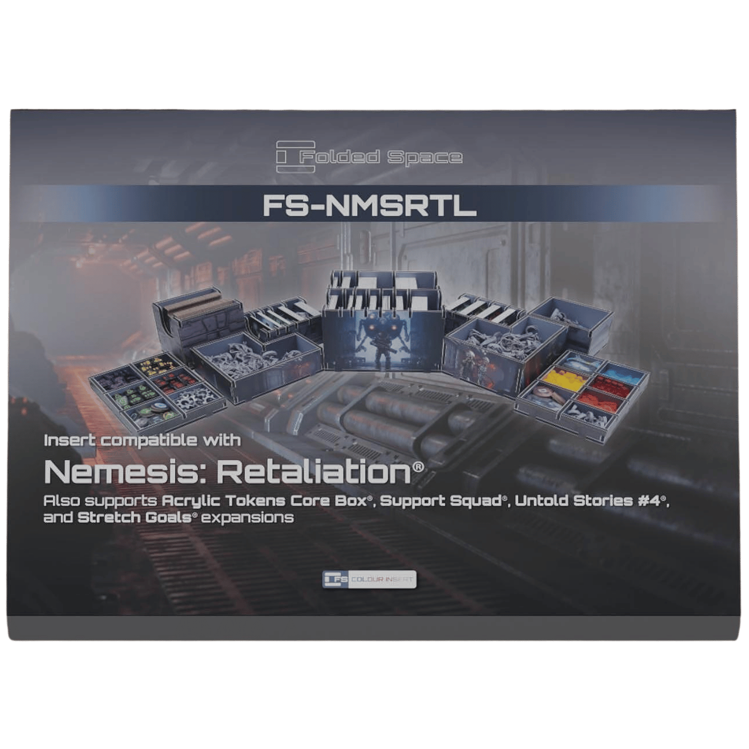 Box Insert: Nemesis - Retaliation (PREORDER) - Game Nerdz