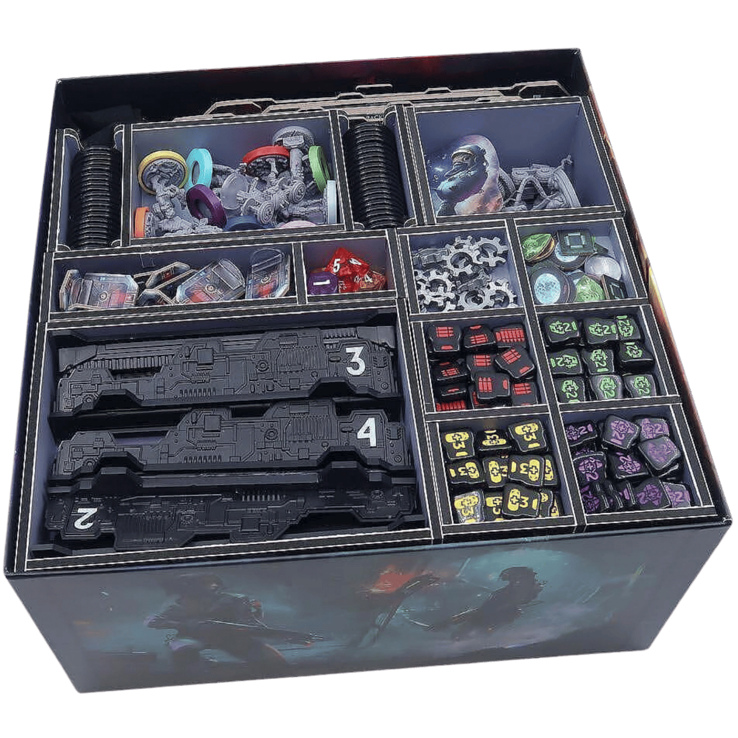 Box Insert: Nemesis - Retaliation (PREORDER) - Game Nerdz