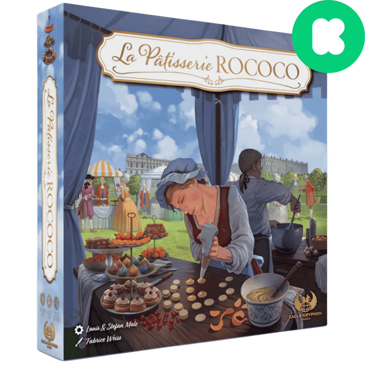 La Patisserie Rococo (KS Edition) - Game Nerdz