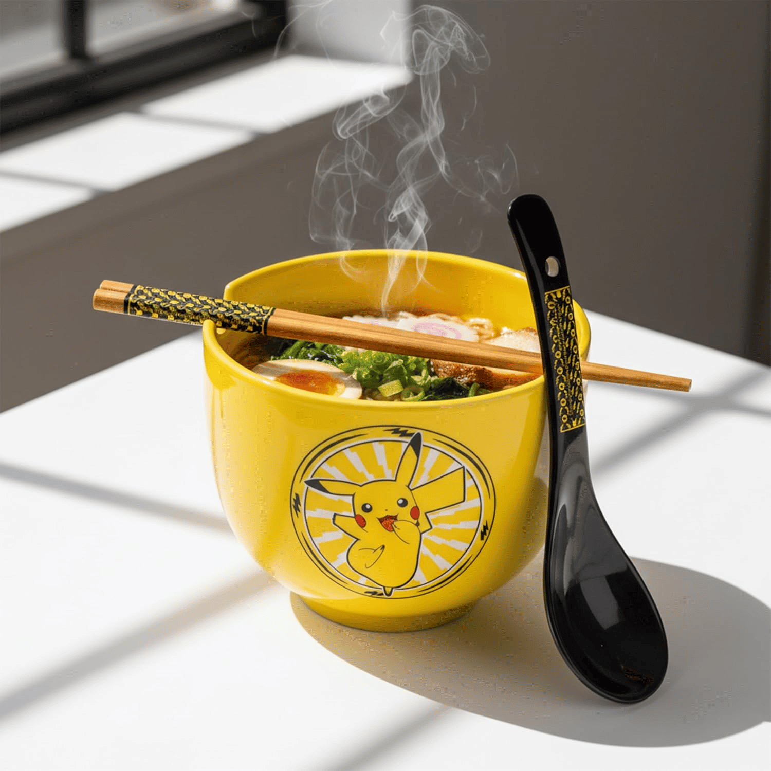 Silver Buffalo Pikachu Ramen Bowl