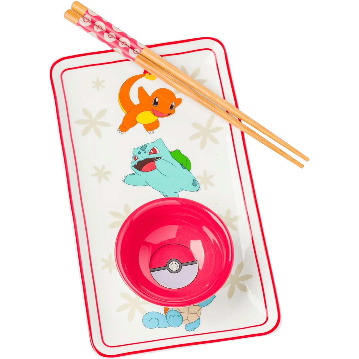 Pokemon Ceramic Sushi Set Pokemon Ceramic Sushi Set