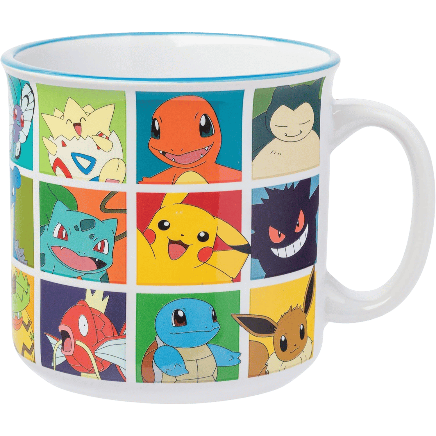 Pokemon: Various Pokemon - Ceramic Camper Mug (20oz) - Game Nerdz