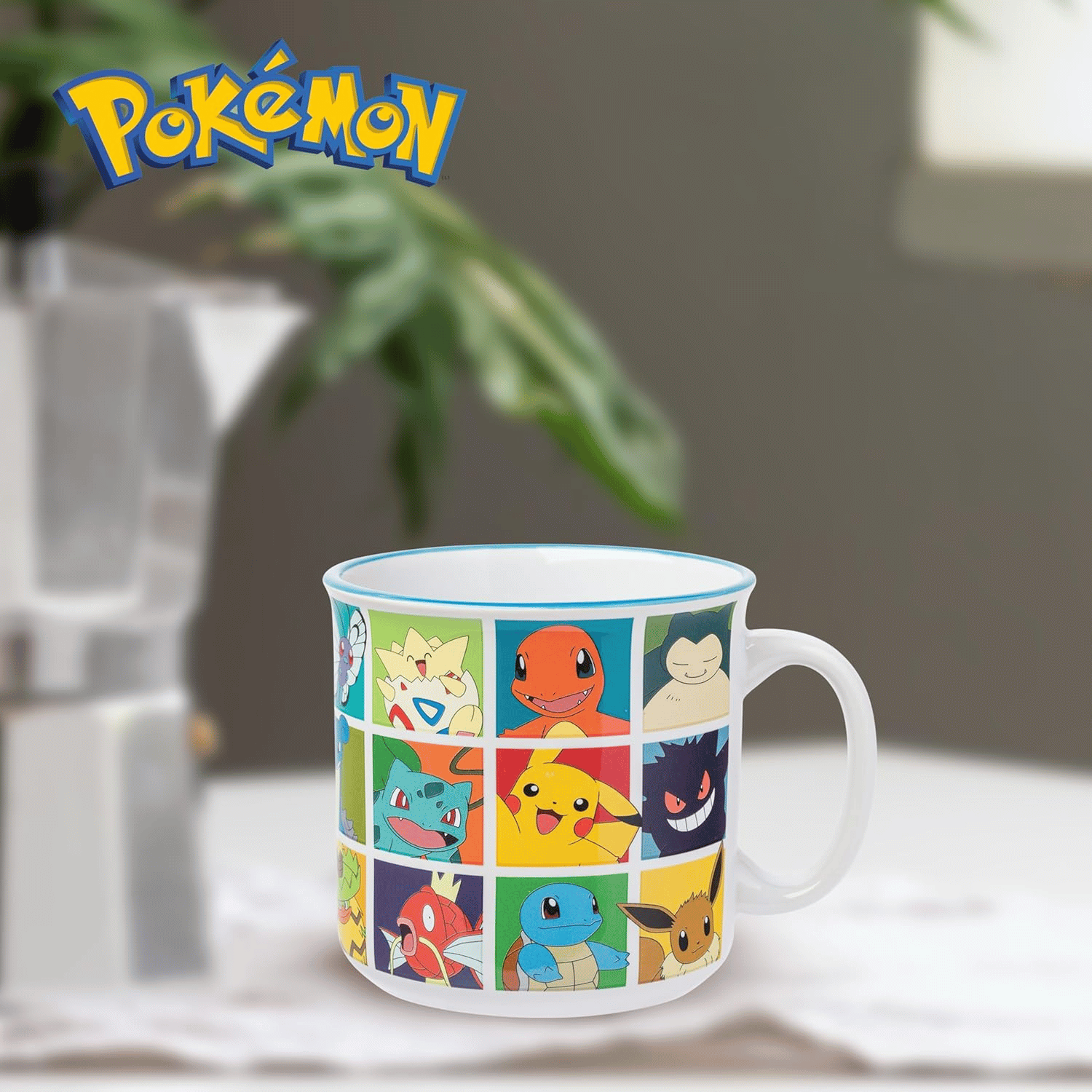 Pokemon: Various Pokemon - Ceramic Camper Mug (20oz) - Game Nerdz