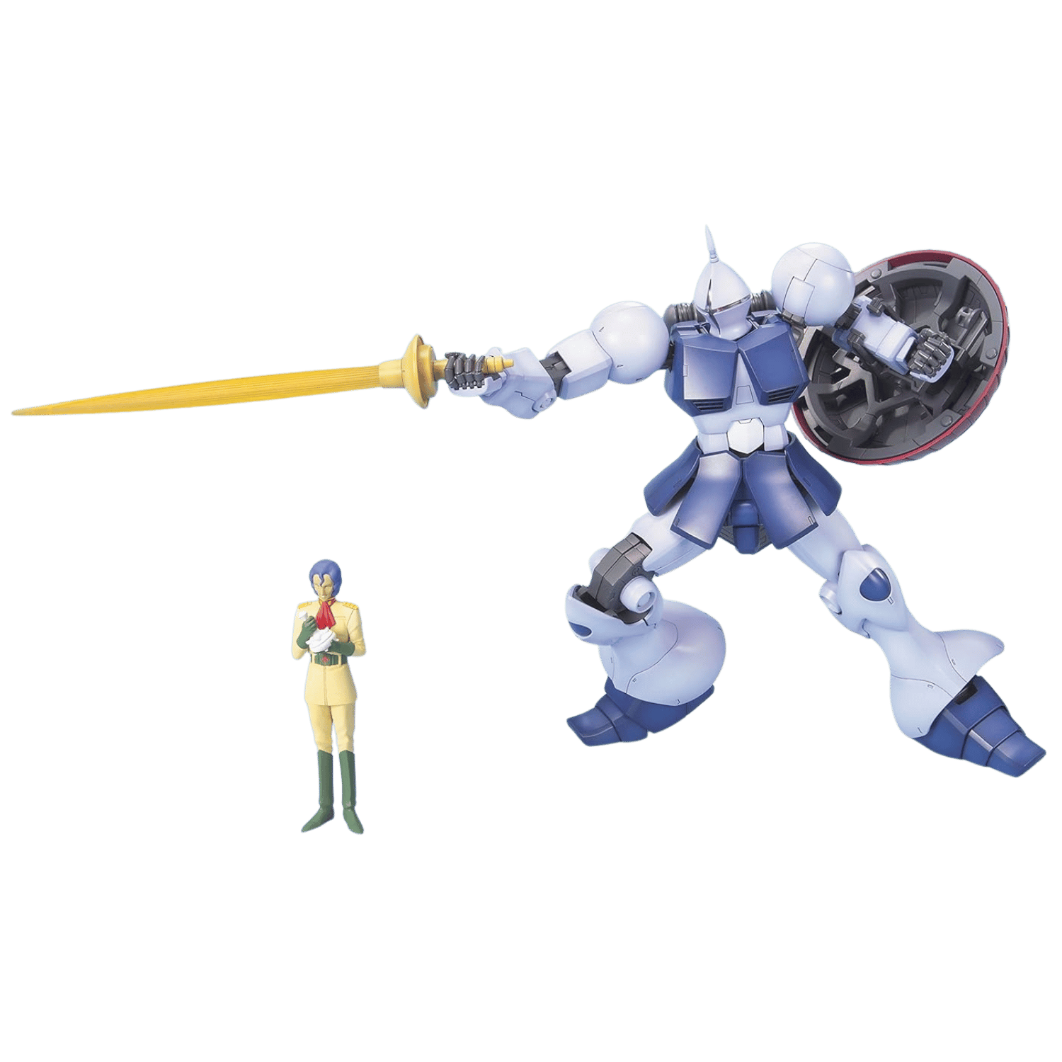 Mobile Suit Gundam: MG YMS-15 Gyan - 1/100 Scale Model Kit - Game