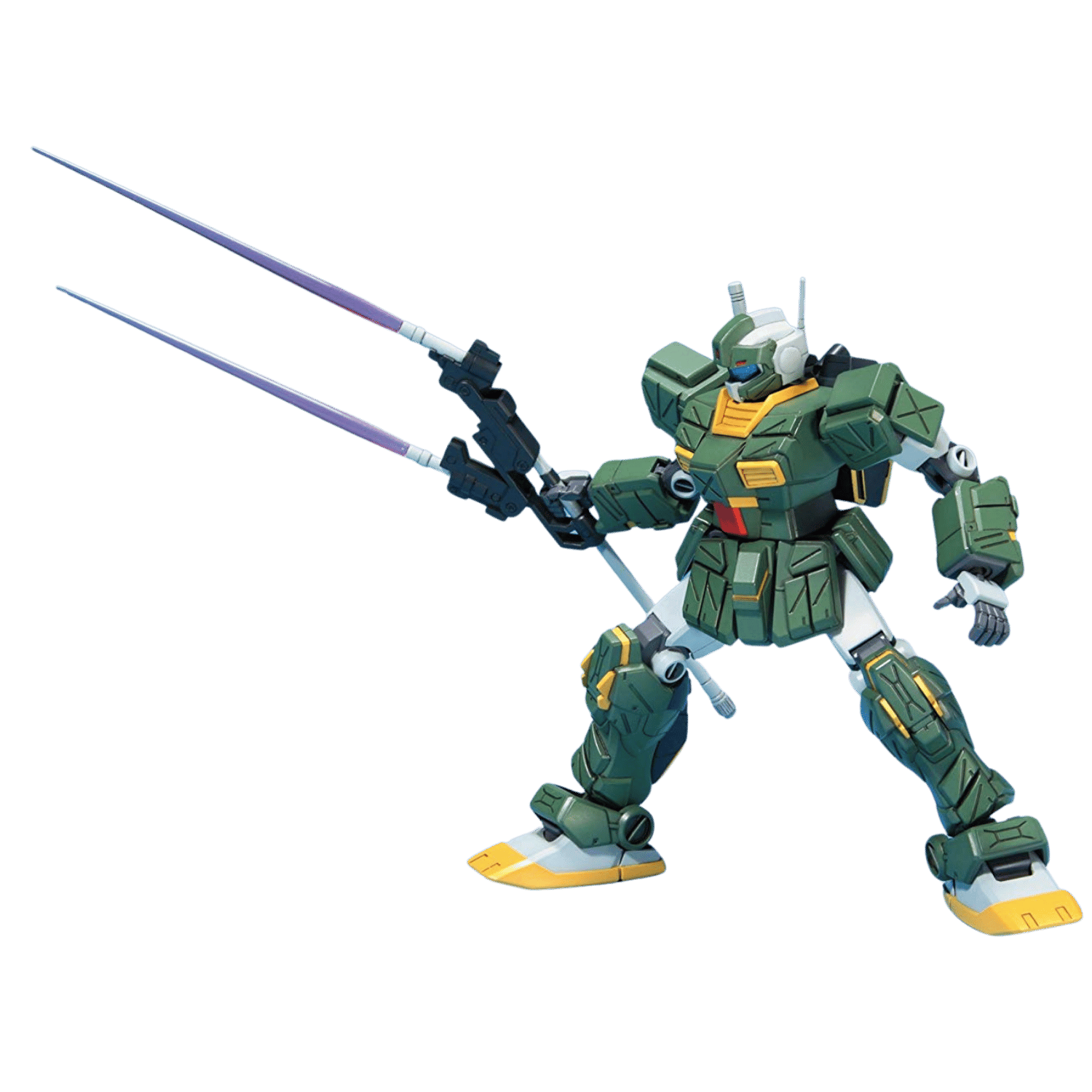 Mobile Suit Gundam: Zeta Gundam: HGUC 072 RGM-79FP GM Striker - 1