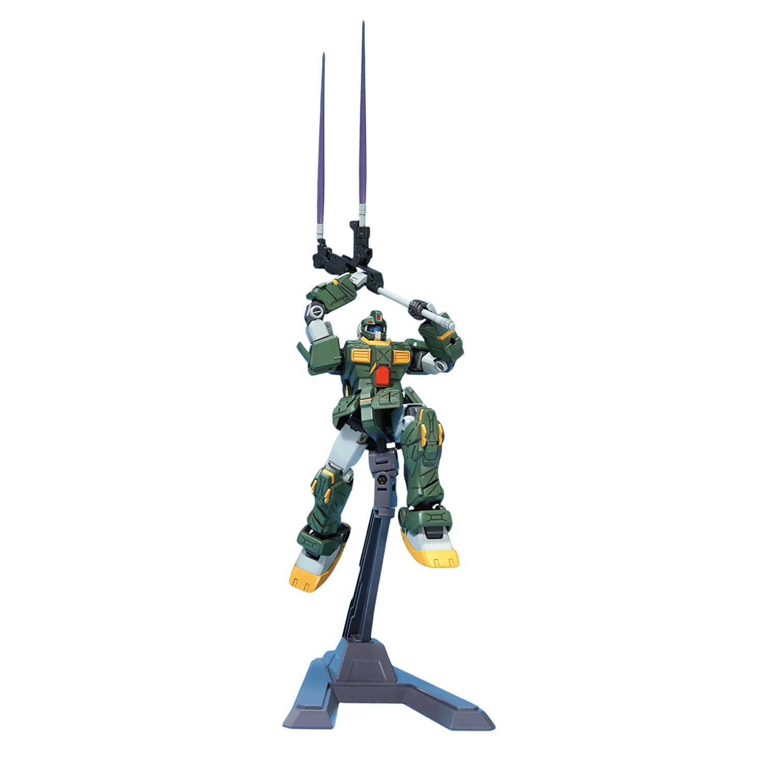 Mobile Suit Gundam: Zeta Gundam: HGUC 072 RGM-79FP GM Striker - 1