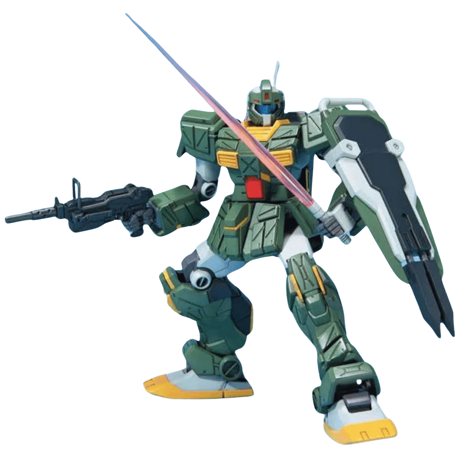 Mobile Suit Gundam: Zeta Gundam: HGUC 072 RGM-79FP GM Striker - 1