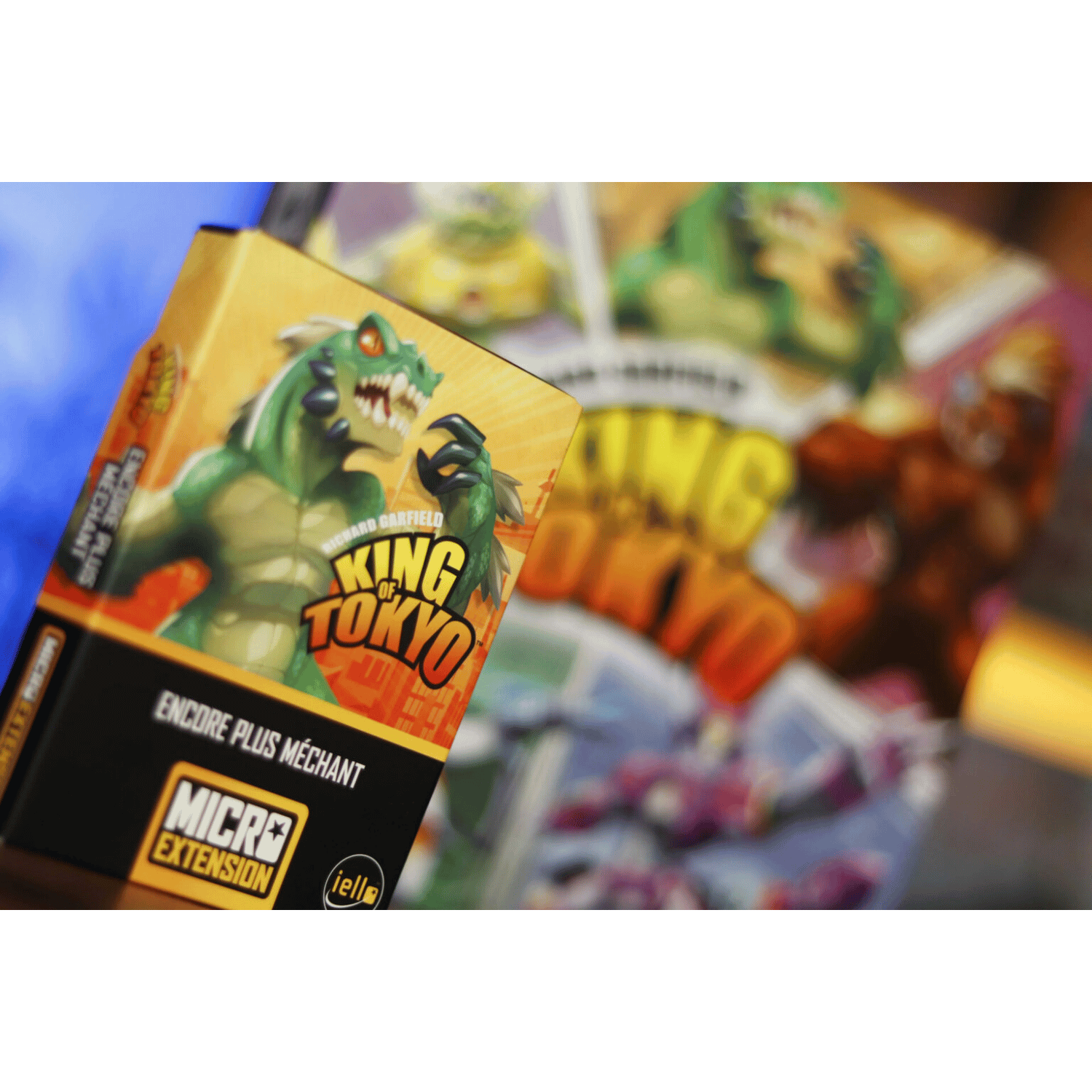 IELLO King Of Tokyo: Even More Wicked! Micro-espansione - Aggiunge Indicatore Malvagità E Tessere - 2-6 Giocatori, 8+ Anni