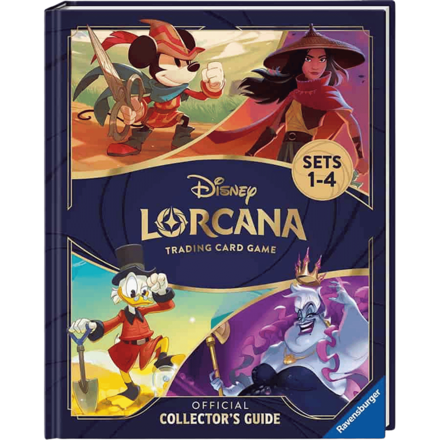 Disney Lorcana TCG: Official Collector's Guide - Sets 1-4