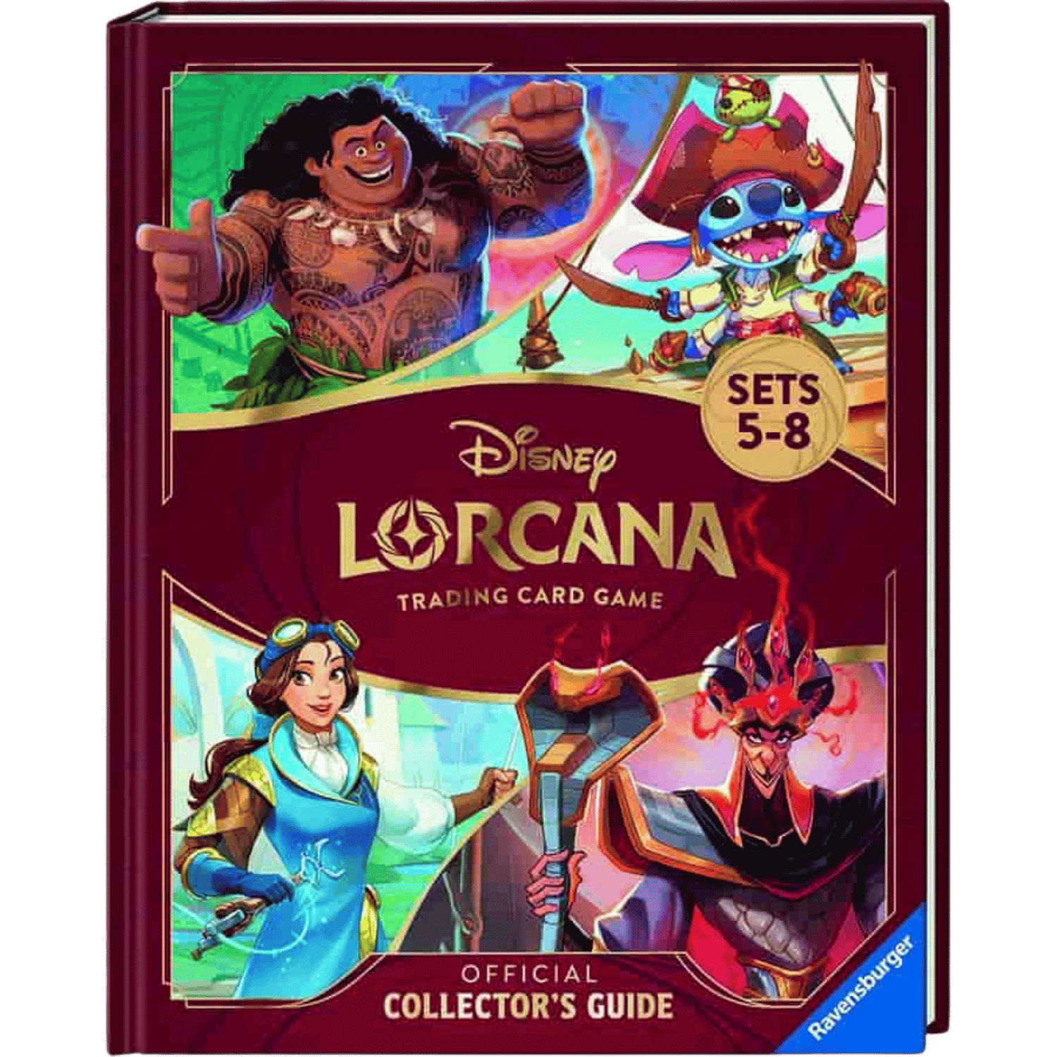 Disney Lorcana TCG: Official Collector's Guide - Sets 5-8 - Game Nerdz