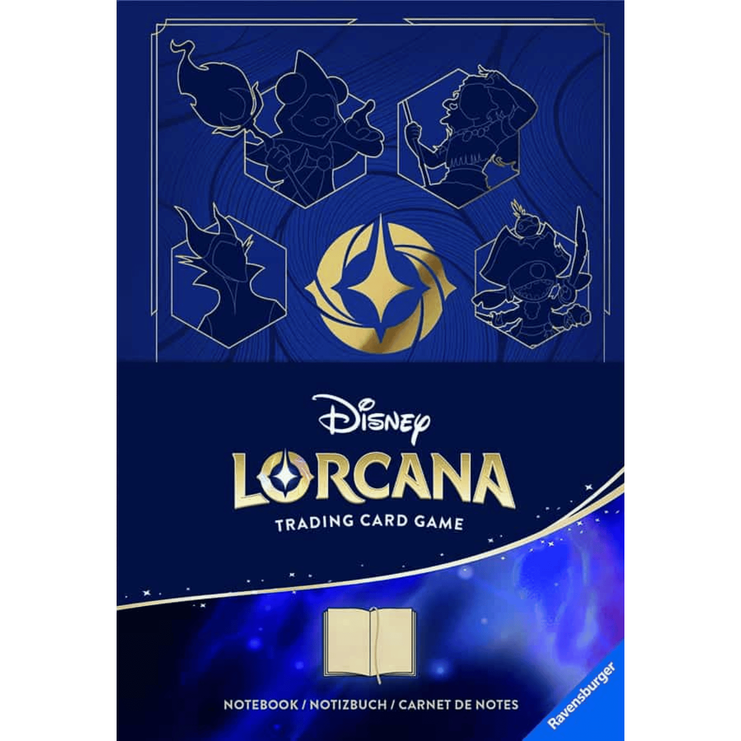 ロルカナ ロゴ カードファイル ロアブック Lorcana ultra pro ロルカナ