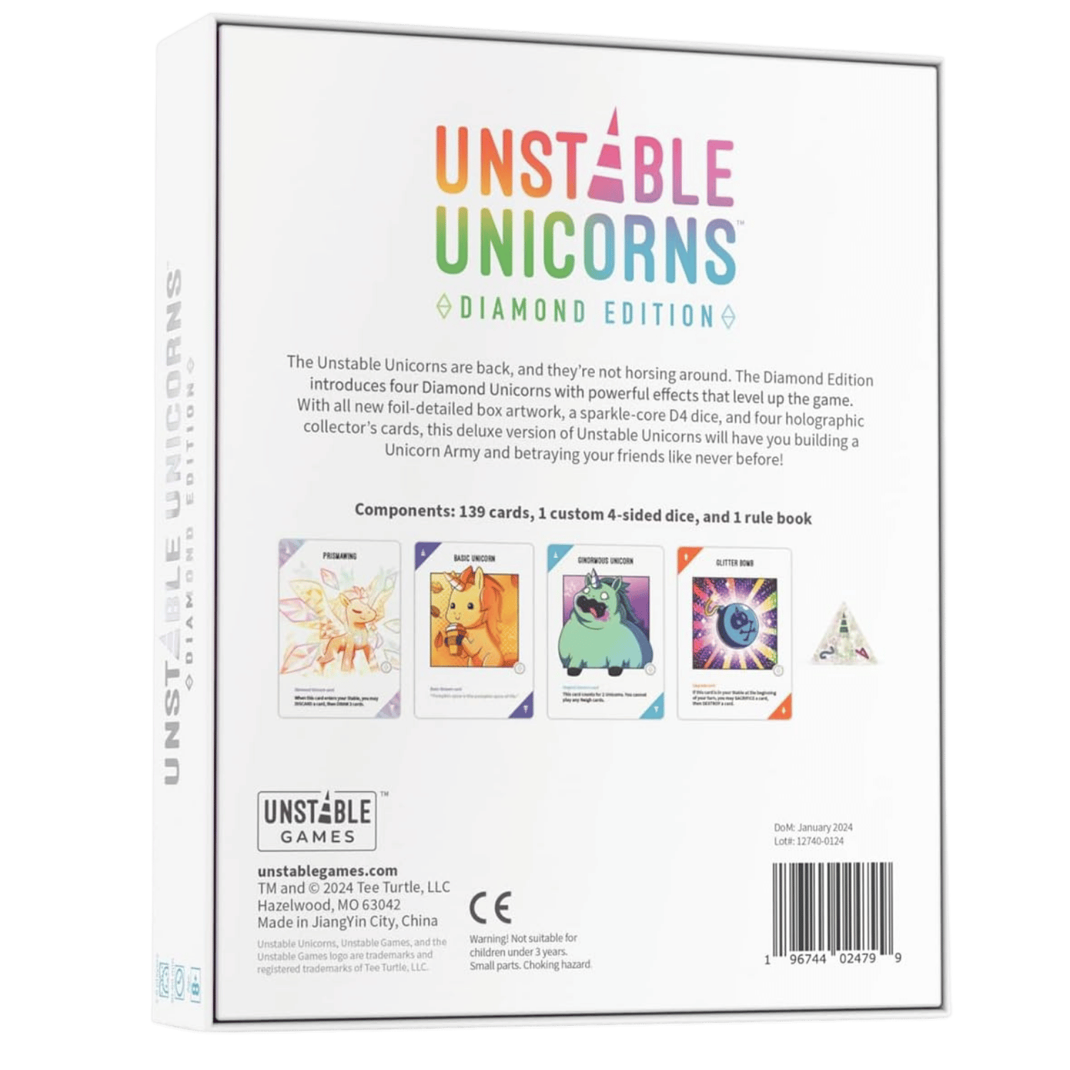 Unstable Unicorns: Diamond Edition - Game Nerdz Unstable Unicorns: Diamond Edition - Game Nerdz