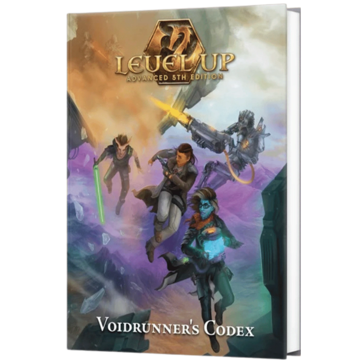 Level Up Advanced 5E RPG: Voidrunner’s Codex - Game Nerdz