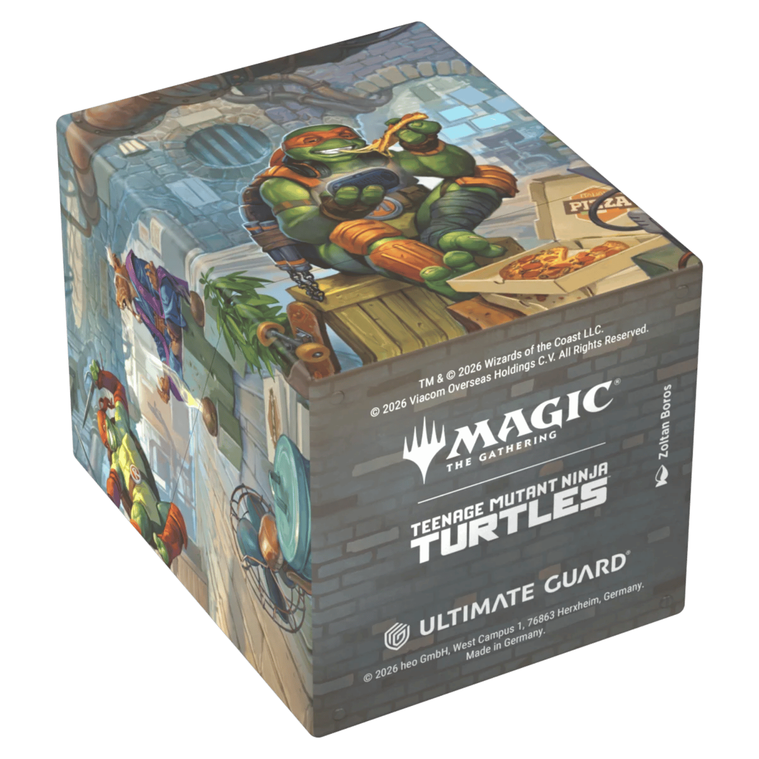 Ultimate Guard Deck Box: MTG TMNT 