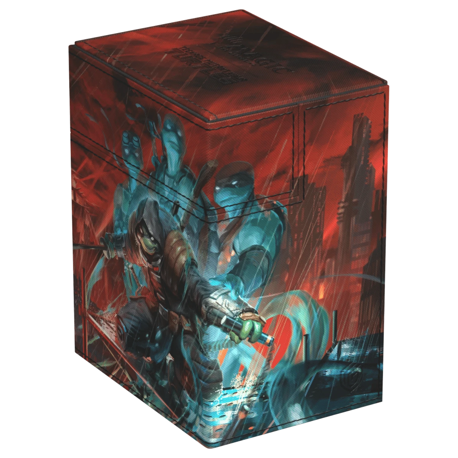 【未使用】MTG　レンと次元壊し　プレイマット　スリーブ　デッキボックス 未使用】MTG レンと次元壊し プレイマット スリーブ デッキボックスの