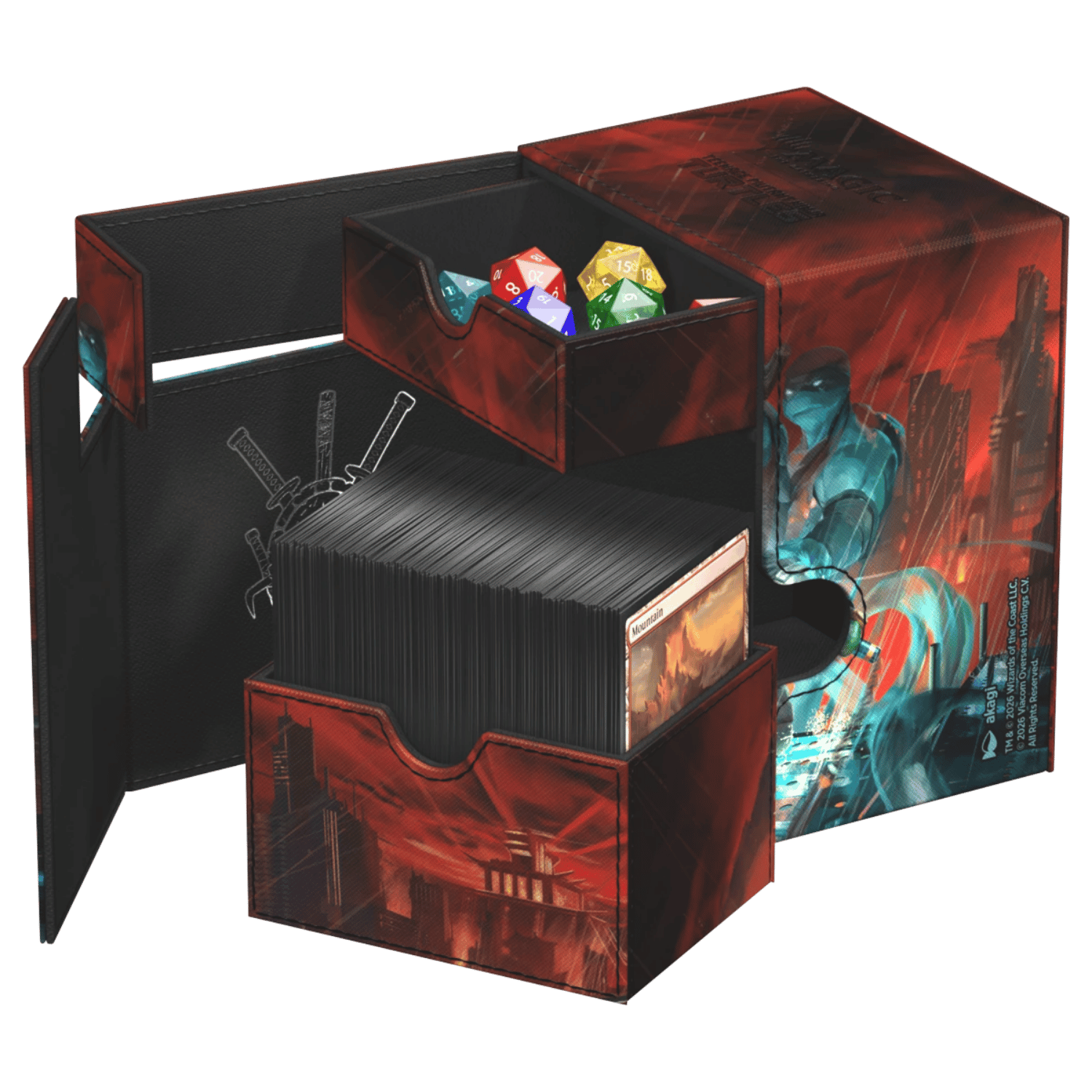 Ultimate Guard Deck Box: MTG TMNT 