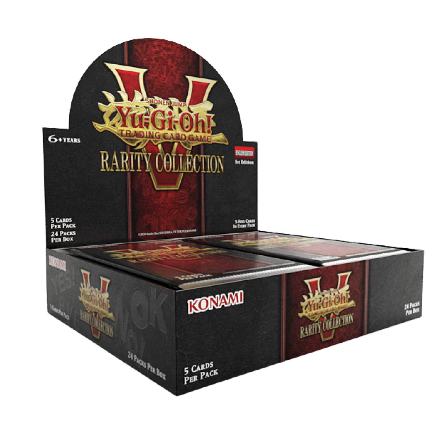 【5BOXセット】遊戯王OCG Rarity Collection Yu-Gi-Oh!: Rarity Collection 5 - Booster Box 1st Edition (Bulk