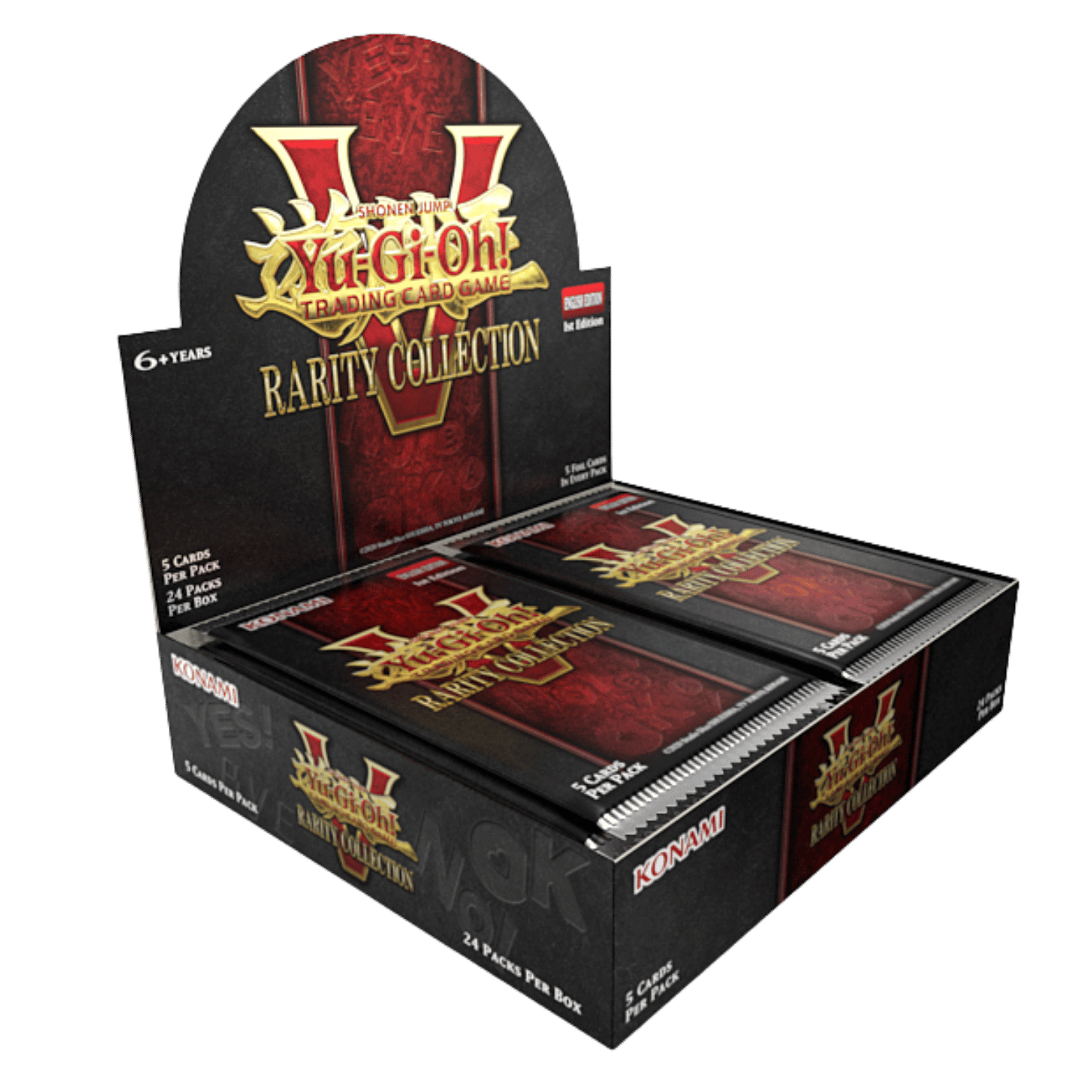 Yu-Gi-Oh!: Rarity Collection 5 - Booster Box 1st Edition (Bulk