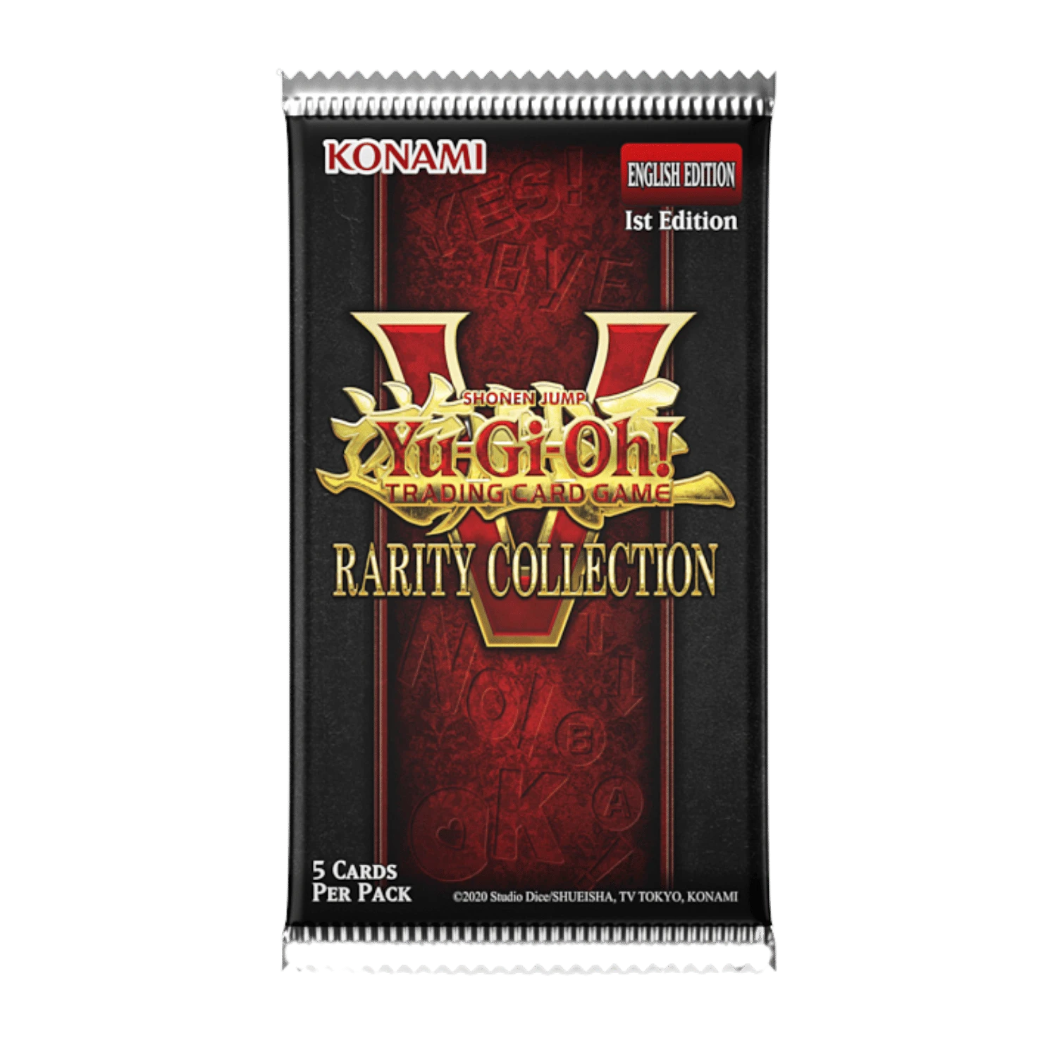 Yu-Gi-Oh!: Rarity Collection 5 - Booster Box 1st Edition - Game Nerdz