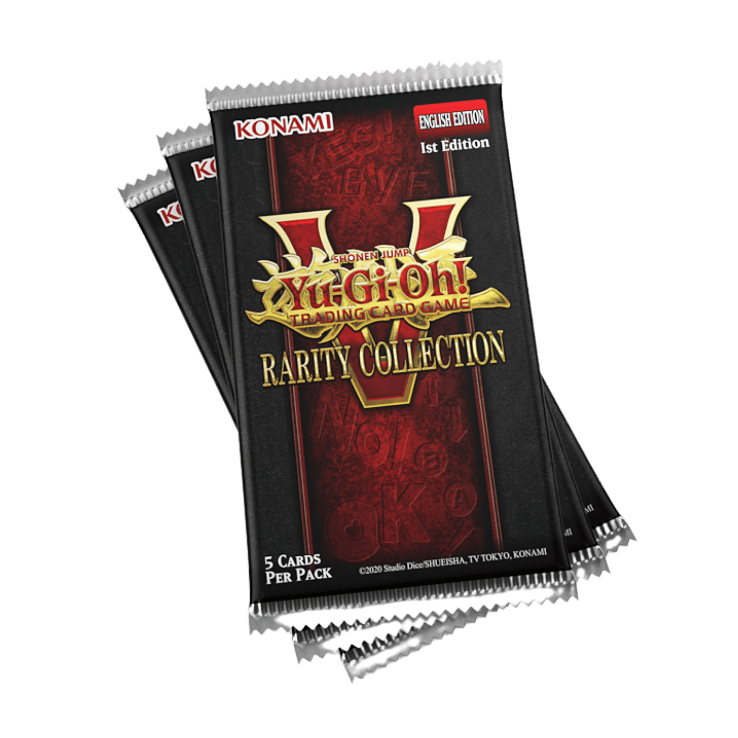 【遊戯王】RARITYCOLLECTION 新品未開封　5BOXセット Yu-Gi-Oh!: Rarity Collection 5 - Booster Box 1st Edition (Sealed