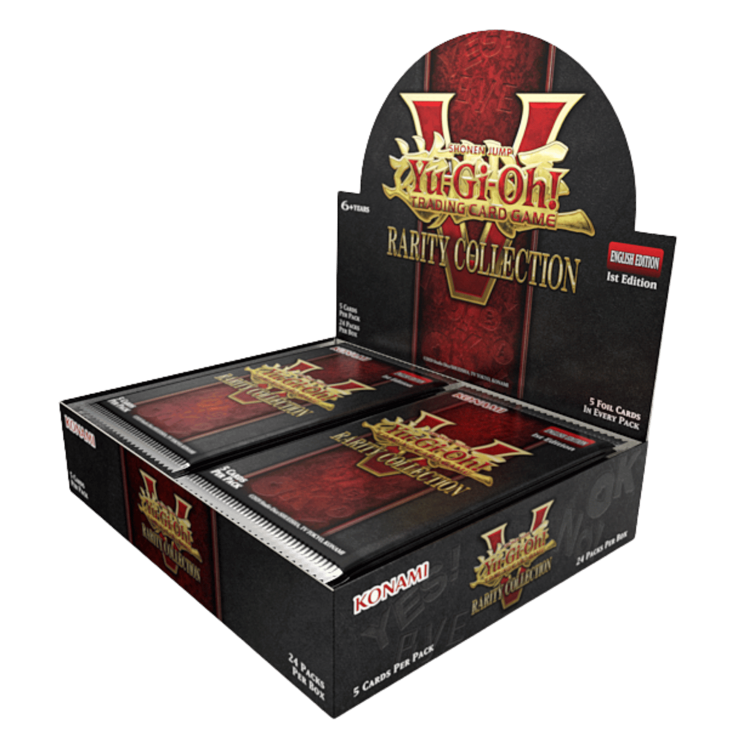 Rarity Collection 未開封ボックス4個セット Yu-Gi-Oh!: Rarity Collection 5 - Booster Box 1st Edition (Sealed