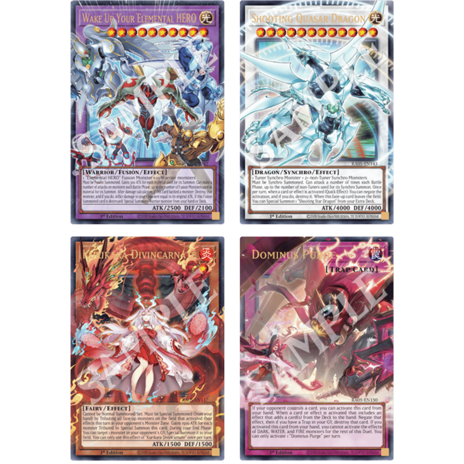 Yu-Gi-Oh!: Rarity Collection 5 - Booster Pack (1st Edition) - Game
