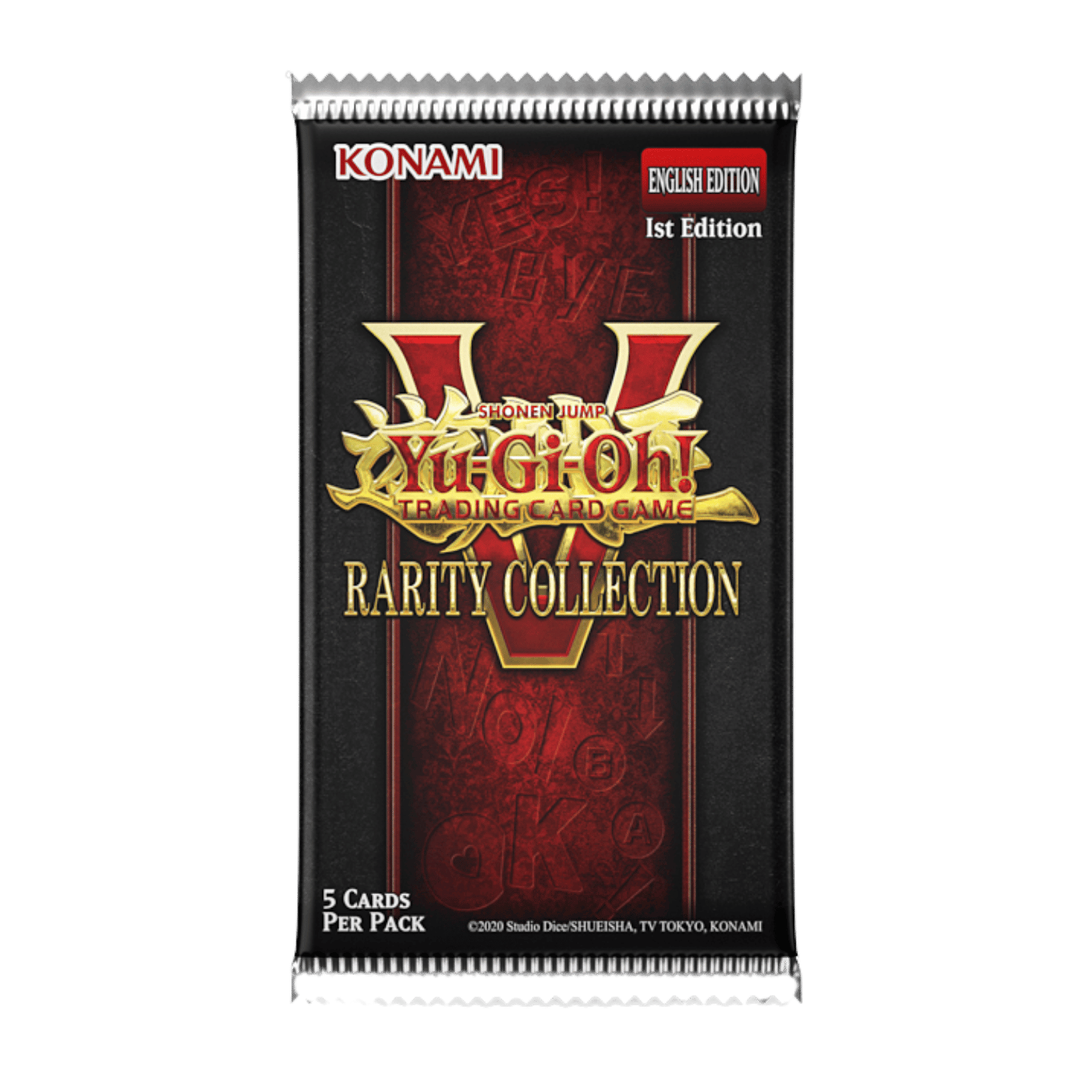 rarity collection 2 booster box YU-GI-OH! main image 1