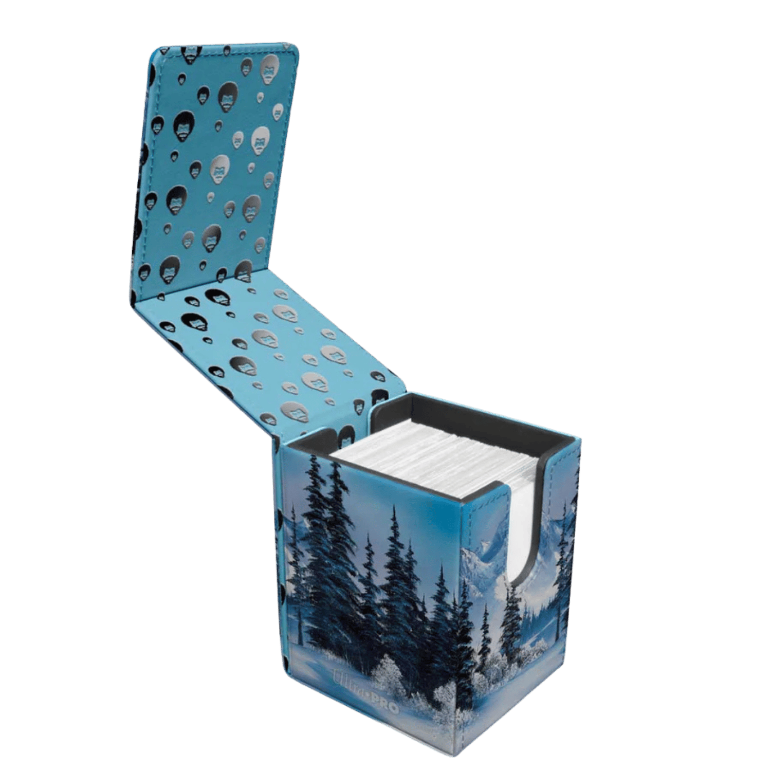 Ultra Pro Deck Box: Bob Ross - Winter Paradise (Alcove Flip