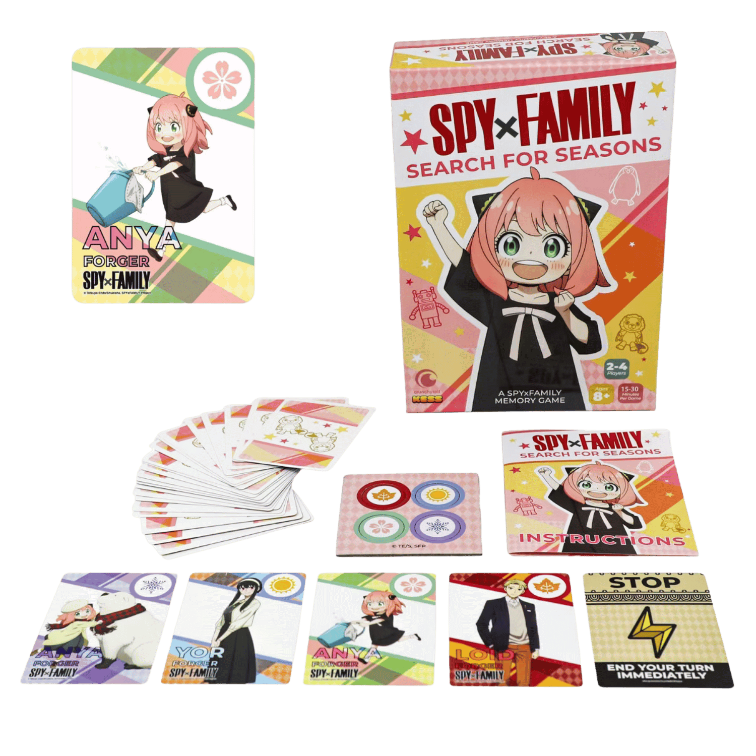 Spy x Family: Search For Seasons - Game Nerdz