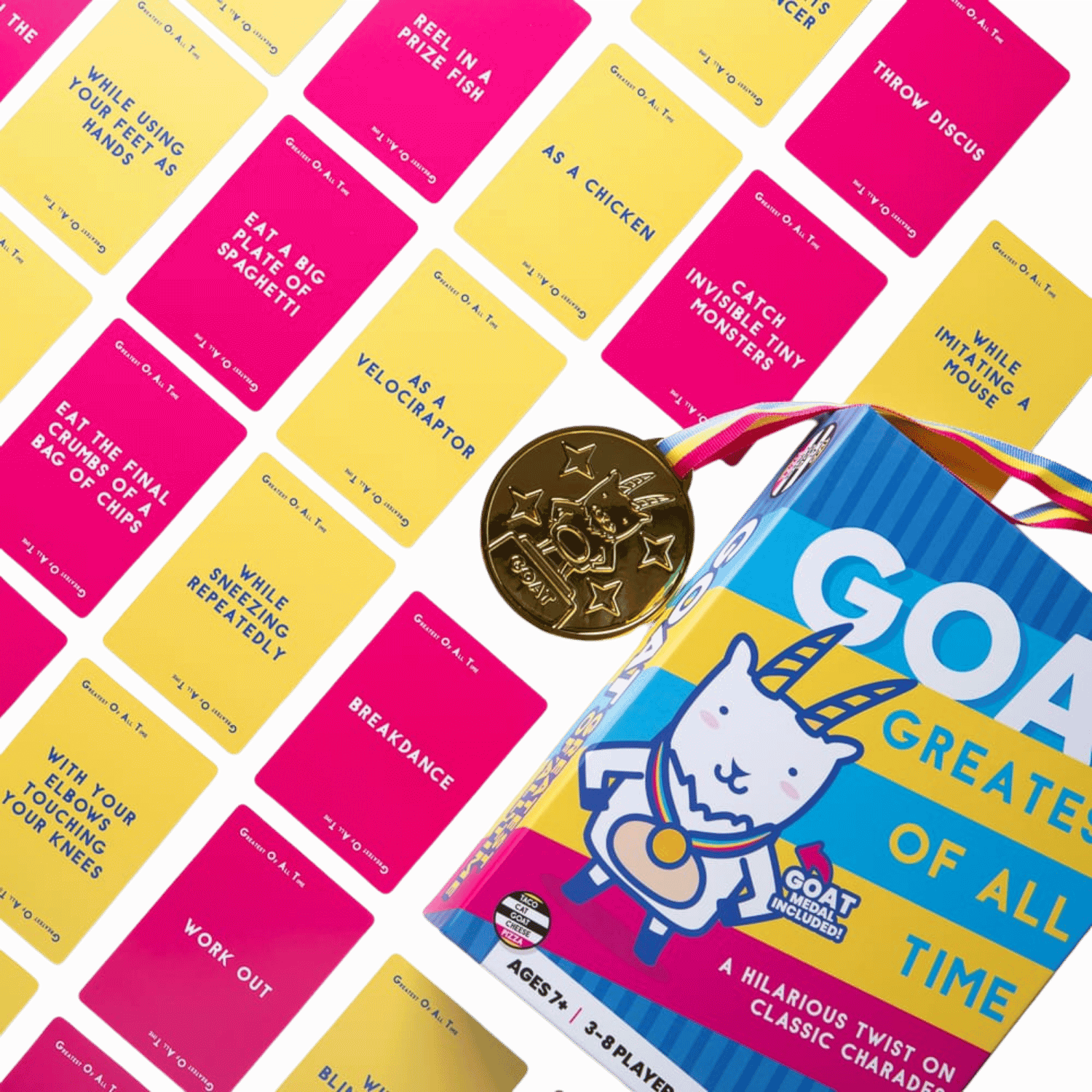 GOAT (Greatest of All Time) (PREORDER) - Game Nerdz
