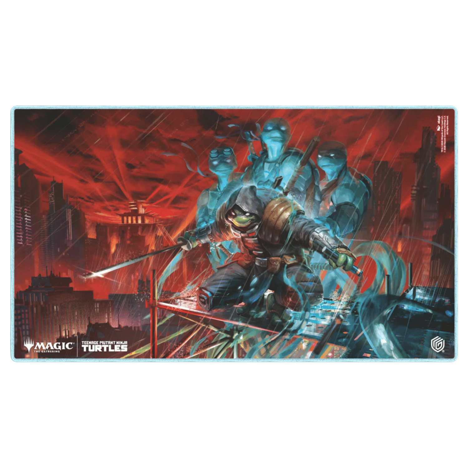 Ultimate Guard Playmat: MTG TMNT 