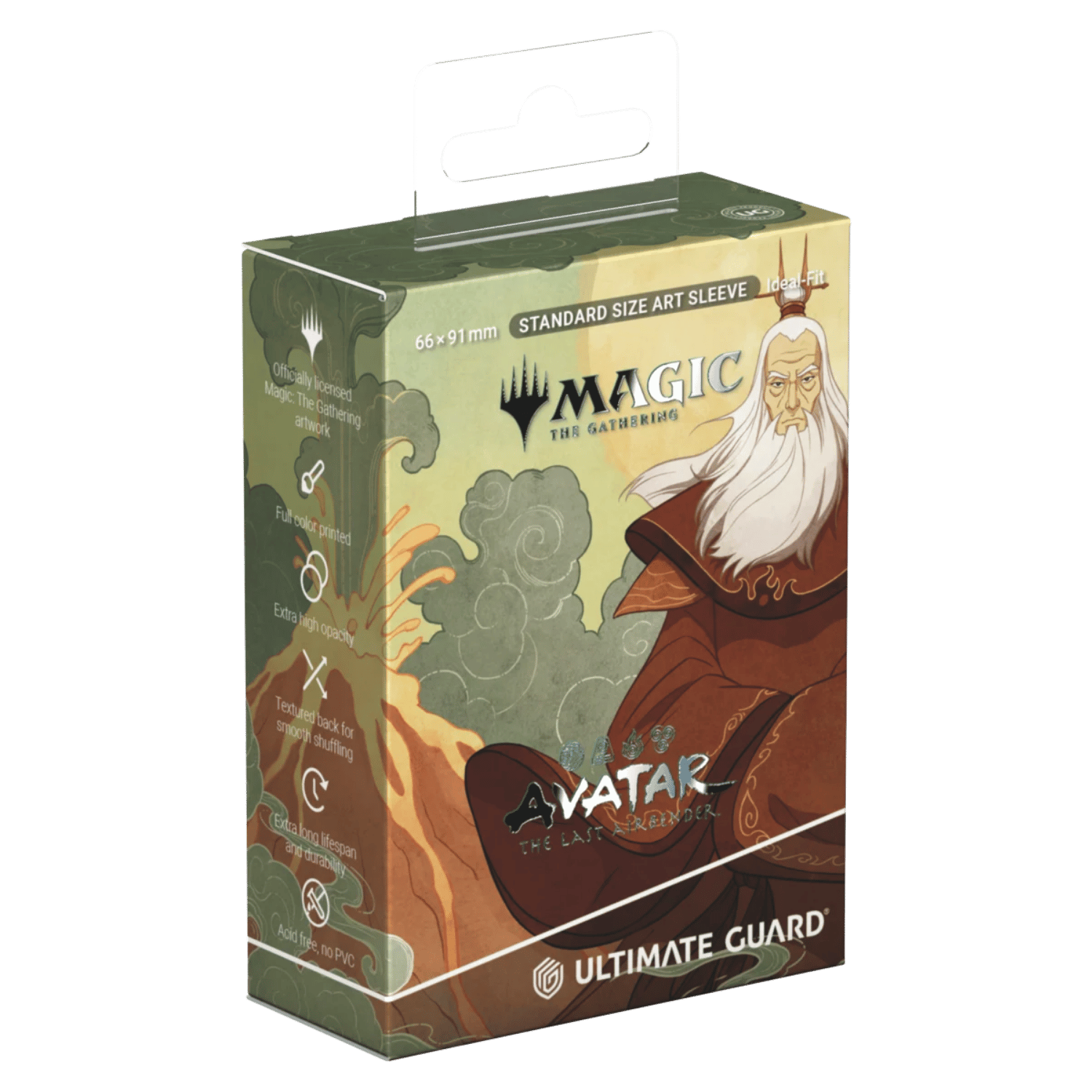 avatar the last airbender mtg card sleeves Premium | 100 Oversized Sleeves Fit Standard Size Playing & Collector Cards these playmats let fans display their favorite moments while enhancing every game Ultimate Guard - Art Sleeves
