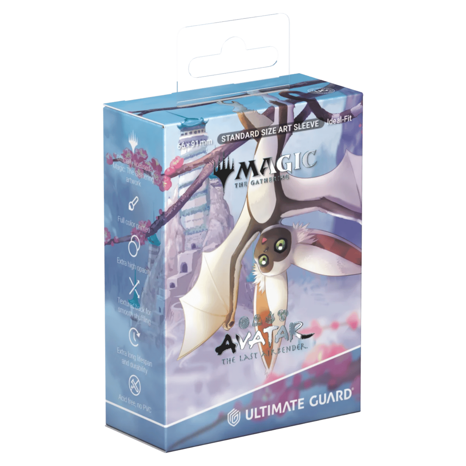 avatar mtg card sleeves Ultimate Guard Art Magic: The Gathering | Avatar: The Last Airbender Perfect for casual and competitive gaming alike Avatar of the Elements Sleeves