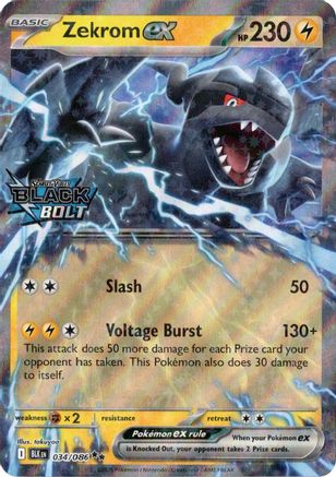 basic zekrom pokemon card EX 2025 Black Bolt Japanese Special Art Rare #169 CGC Authenticated Pristine 10 Colorless Wild Shock (130) This Pokmon also does 60 damage to itself N's Zekrom Full Art Pokmon