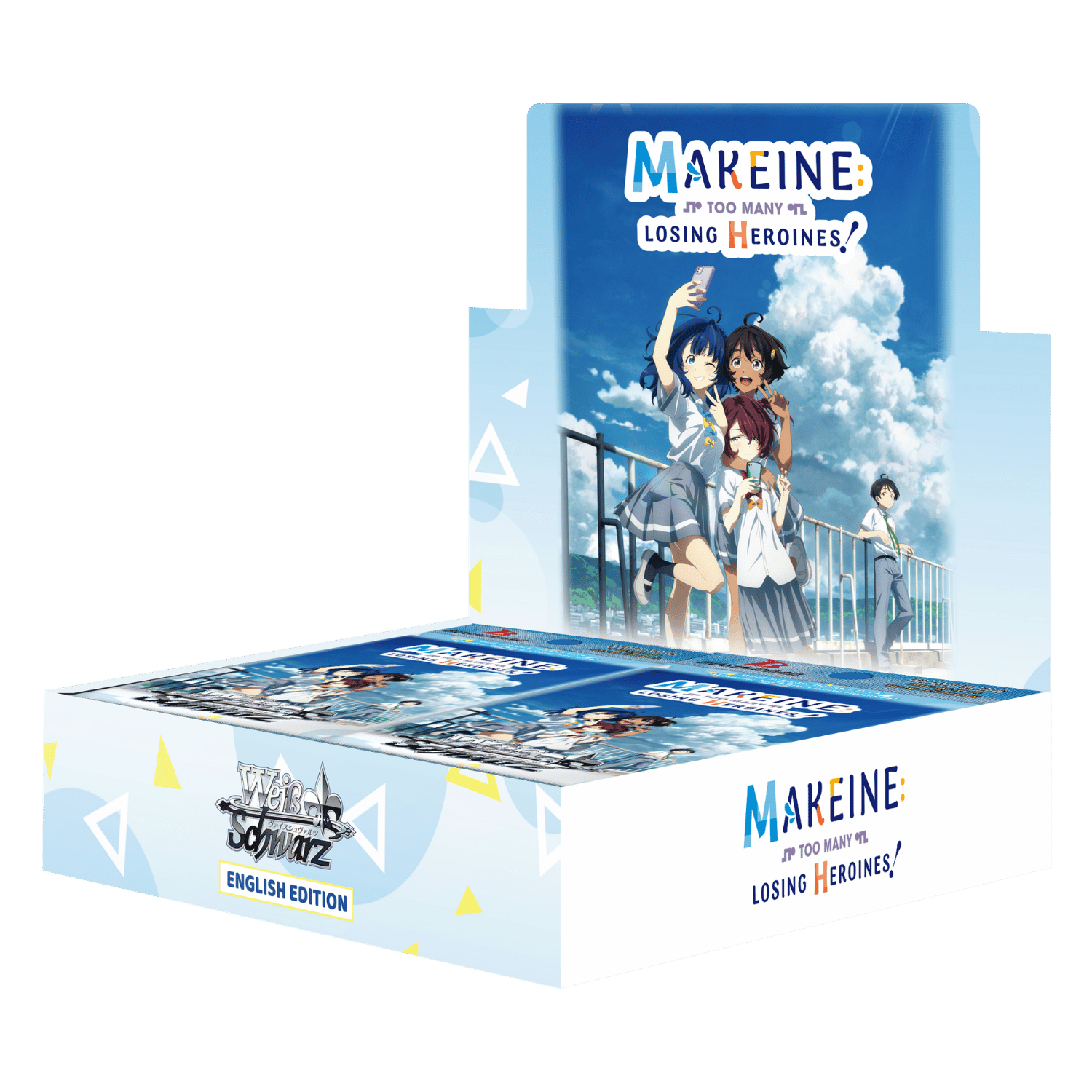 Weiss Schwarz: Makeine: Too Many Losing Heroines! - Booster Box