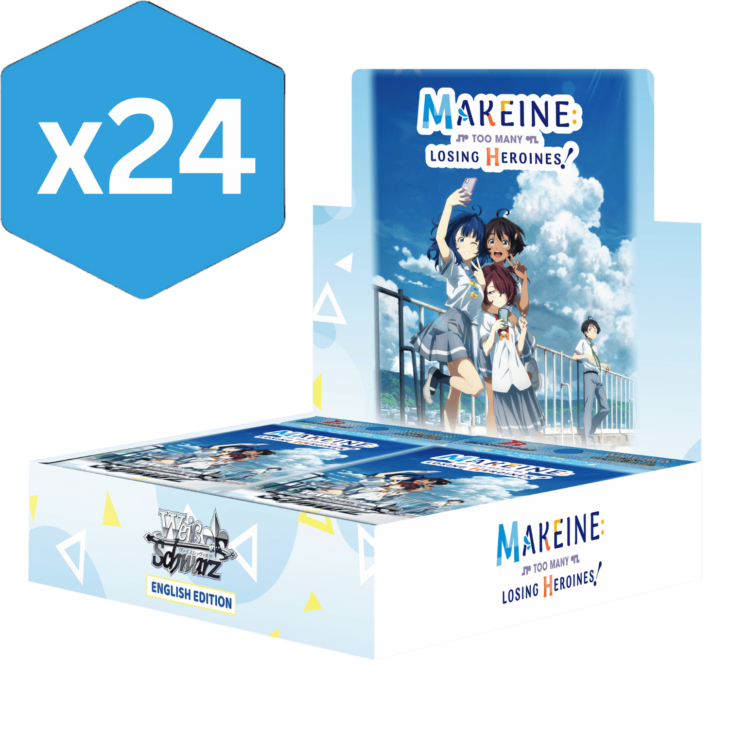Weiss Schwarz: Makeine: Too Many Losing Heroines! - Booster Box