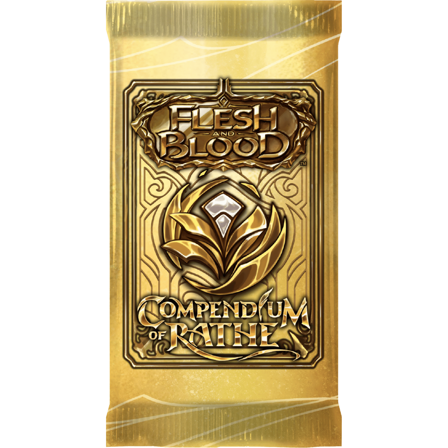Flesh & Blood TCG: Compendium of Rathe - Booster Box (Sealed Case