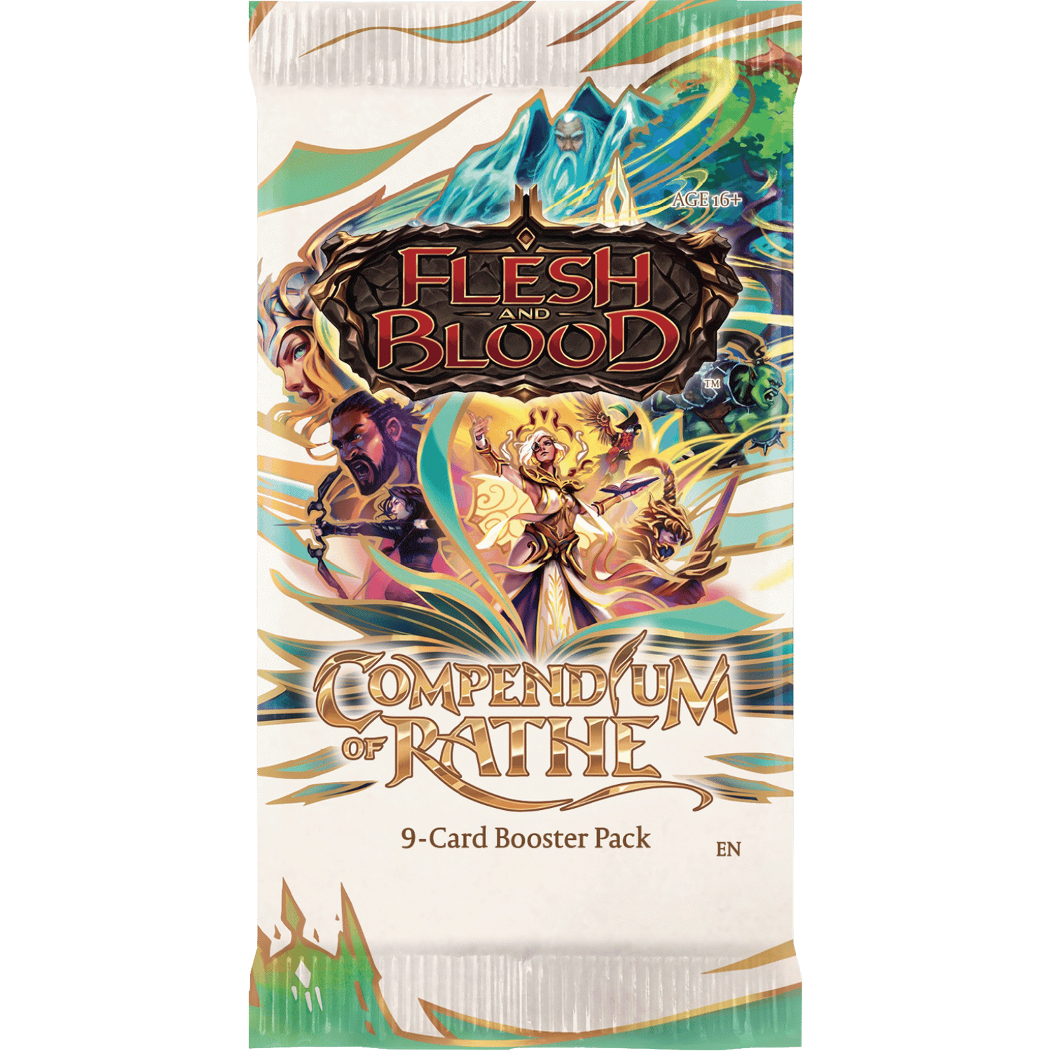 Flesh & Blood TCG: Compendium of Rathe - Booster Box (Sealed Case