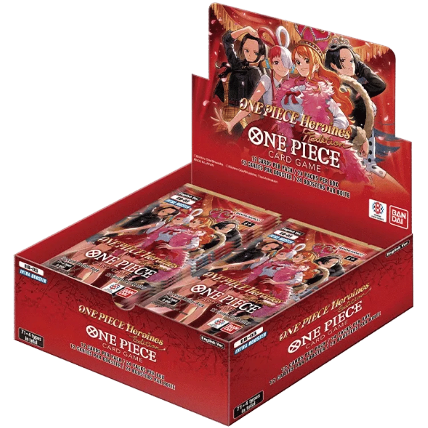 One Piece TCG: One Piece Heroines Edition - Extra Booster