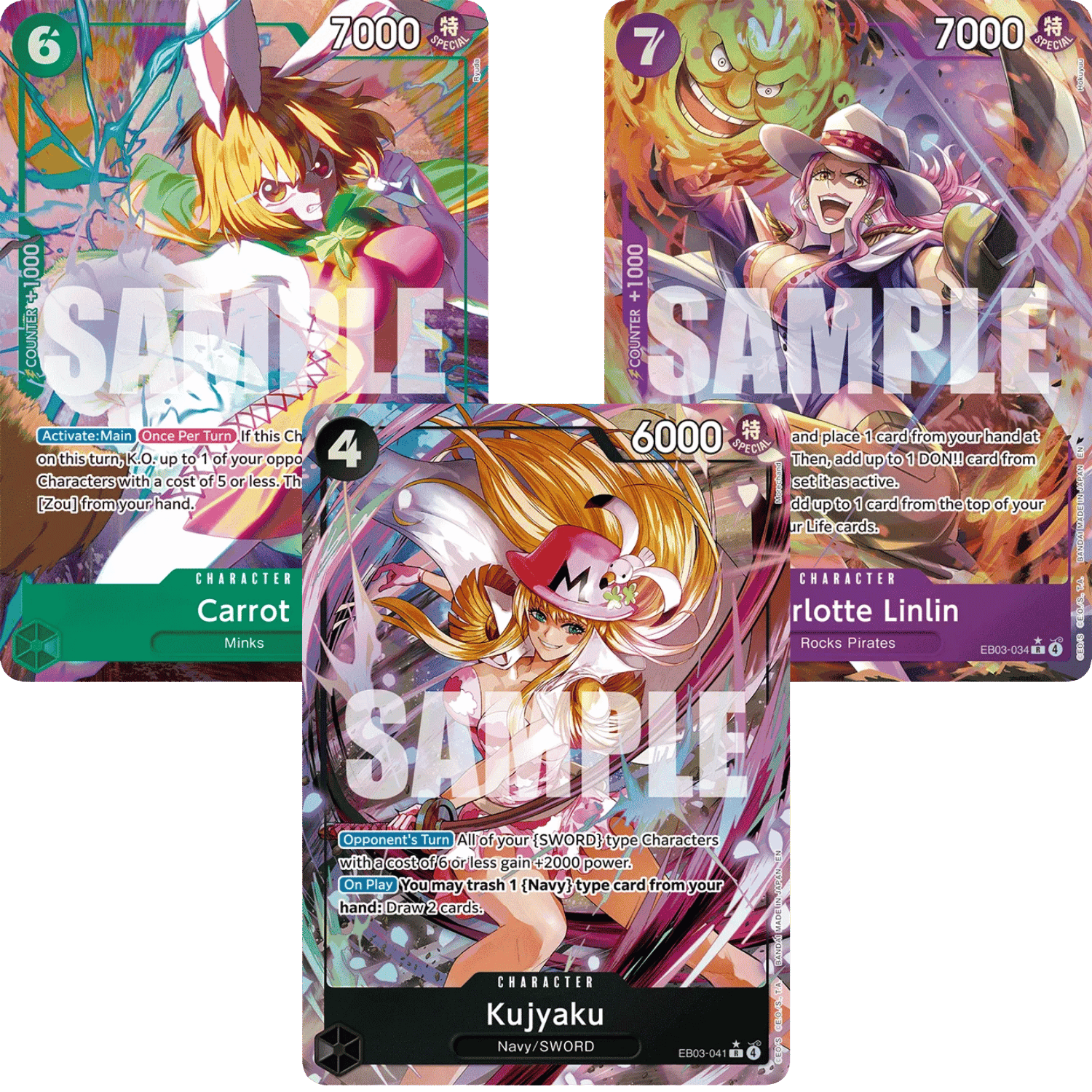 One Piece TCG: One Piece Heroines Edition - Extra Booster - Booster Box  EB-03 - Game Nerdz
