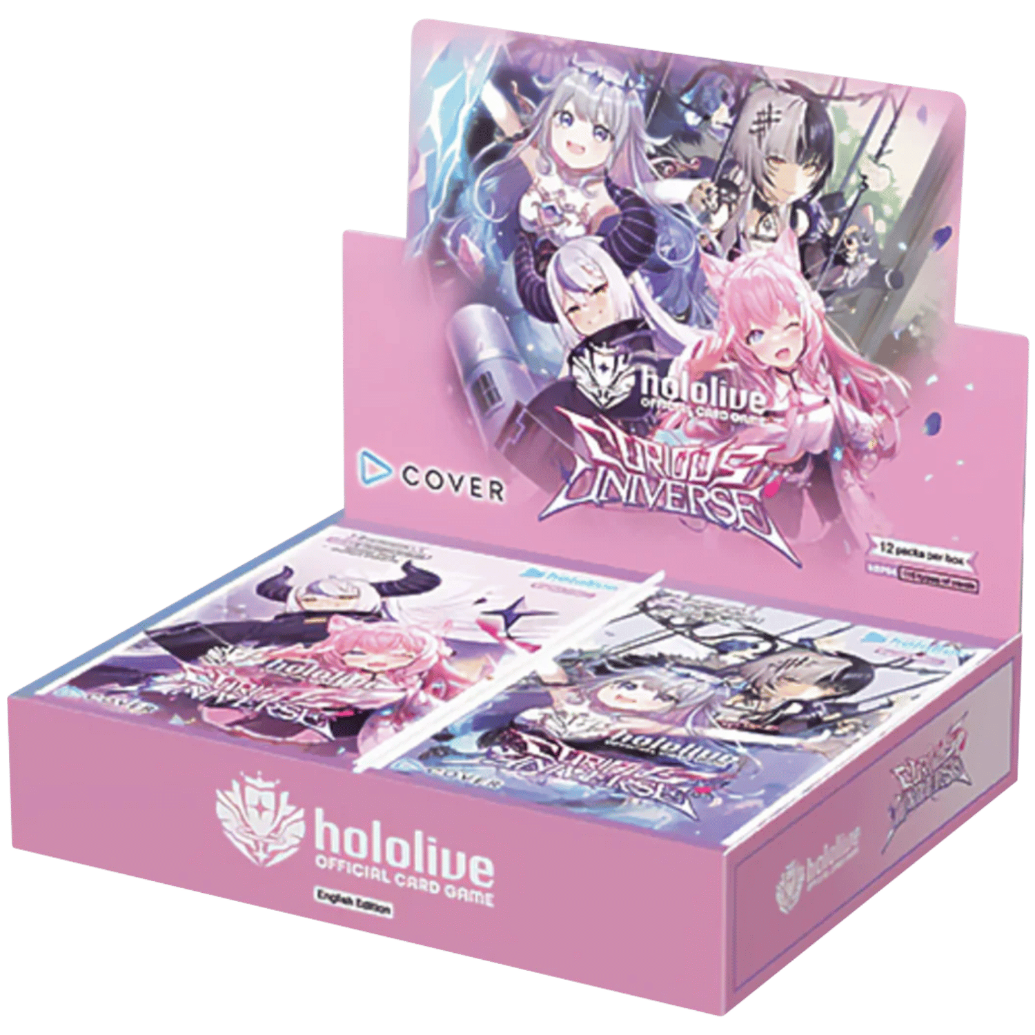 Hololive Official Card Game: Curious Universe - Booster Box - Game