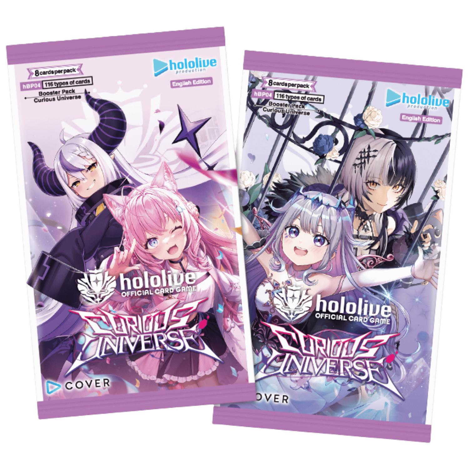 Hololive Official Card Game: Curious Universe - Booster Box