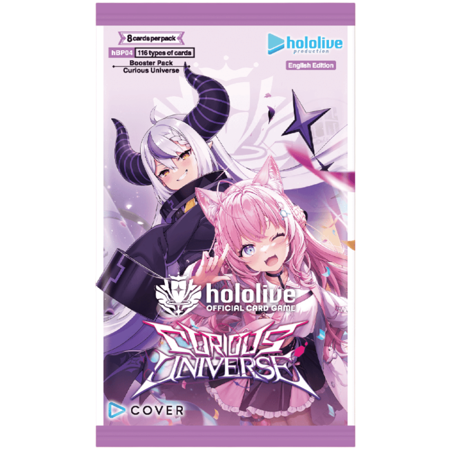 Hololive Official Card Game: Curious Universe - Booster Pack - Game Nerdz