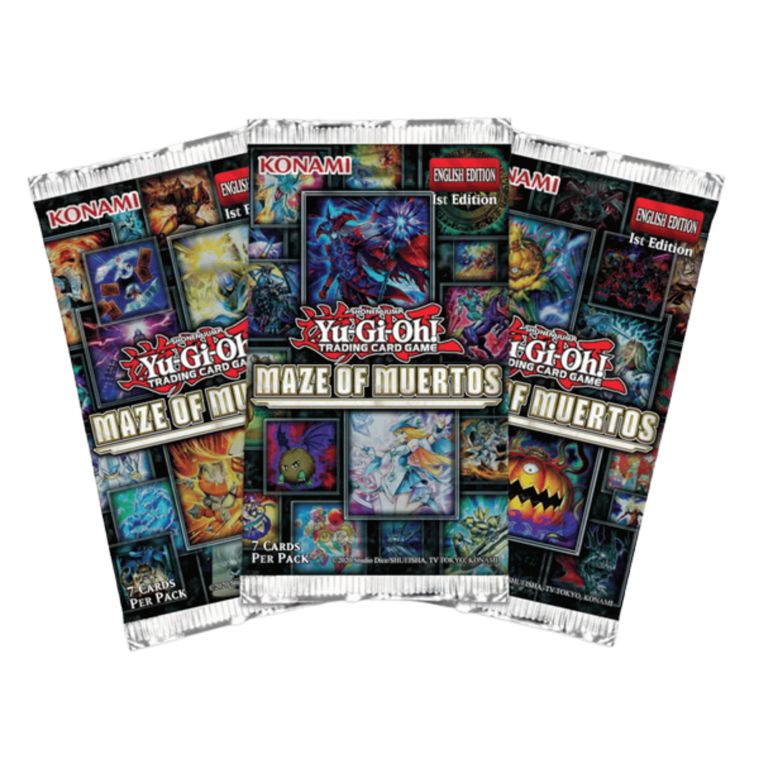 Yu-Gi-Oh!: Maze of Muertos - Booster Box 1st Edition (Sealed Case