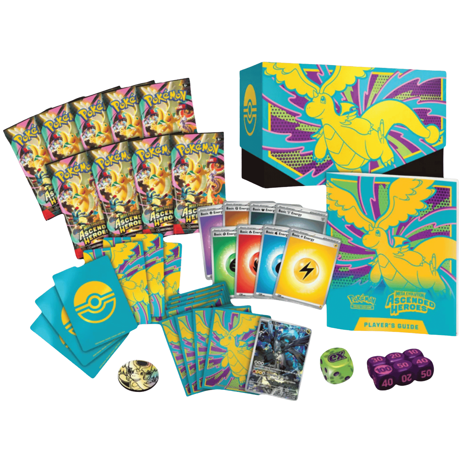 Ascended Heroes Mega Evolution Elite Trainer Box Ascended Heroes Mega Evolution Elite Trainer Box