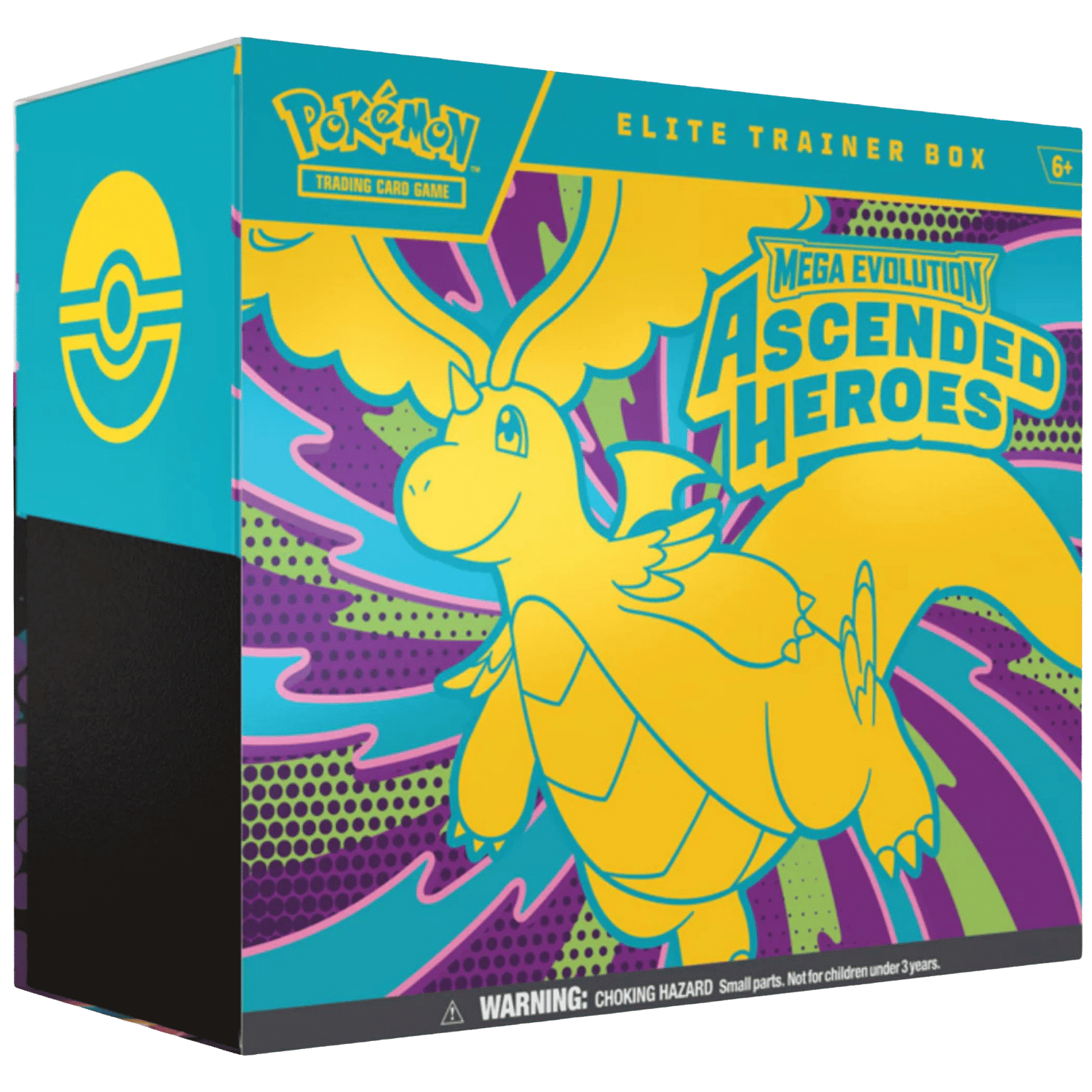 Pokemon: Mega Evolution - Ascended Heroes - Elite Trainer Box