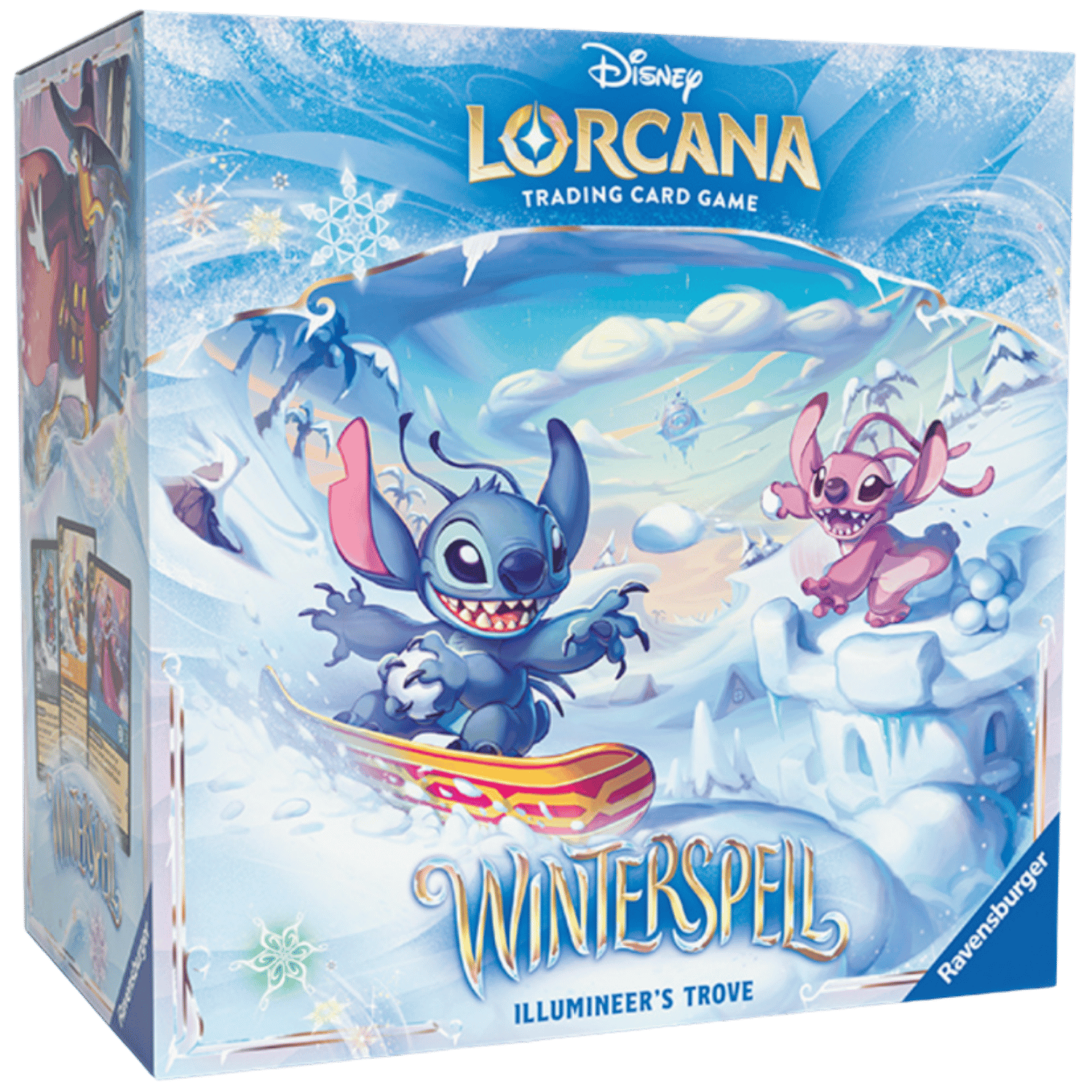 Disney Lorcana TCG: Winterspell - Illumineer's Trove - Game Nerdz